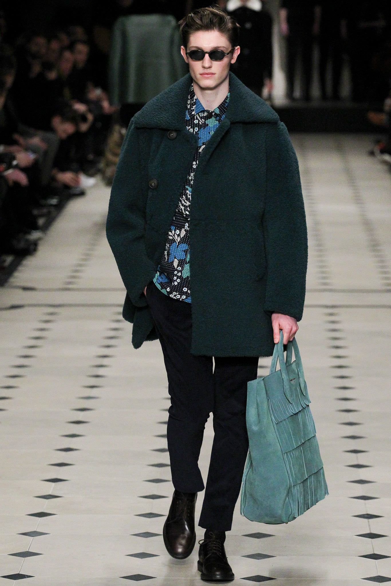 Burberry F/W 15 Menswear Look 157