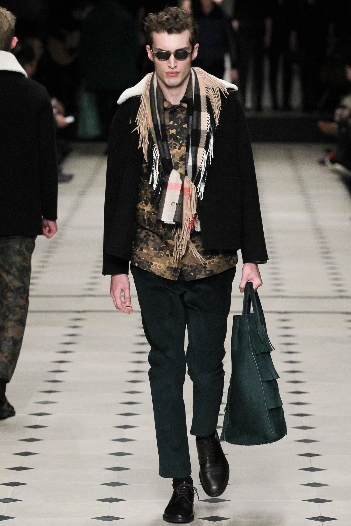 Burberry F/W 15 Menswear Look 169