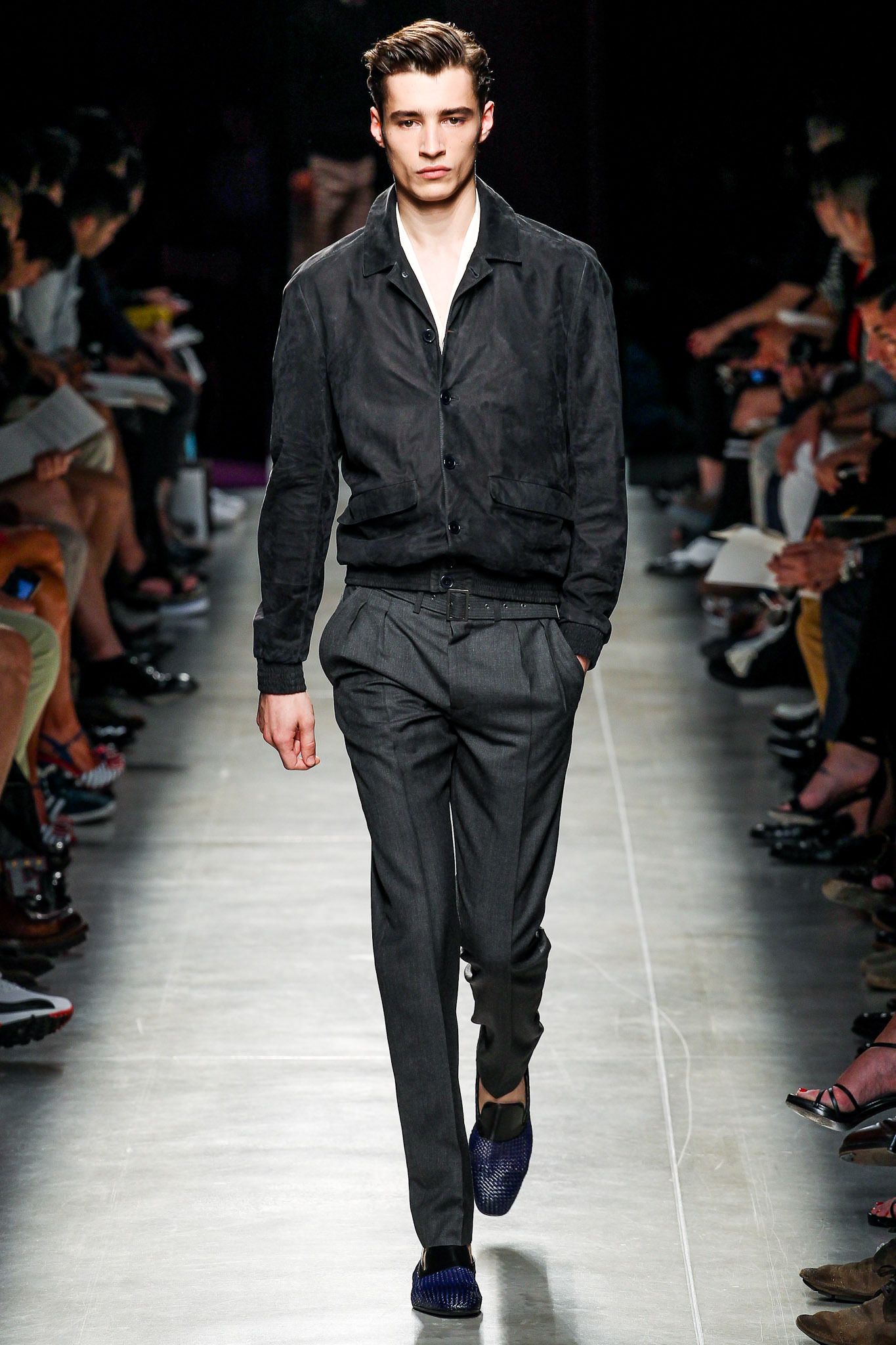 Bottega Veneta S/S 14 Menswear Look 162