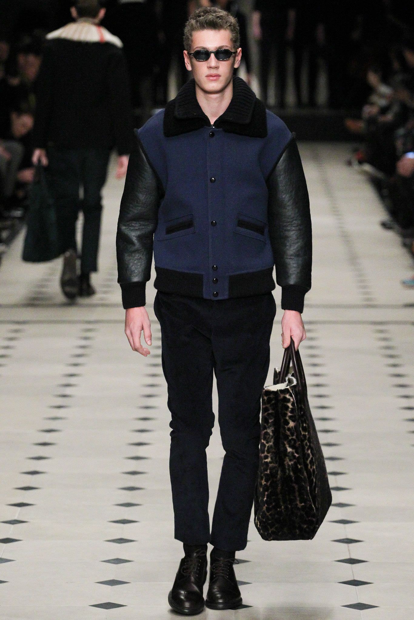 Burberry F/W 15 Menswear Look 173