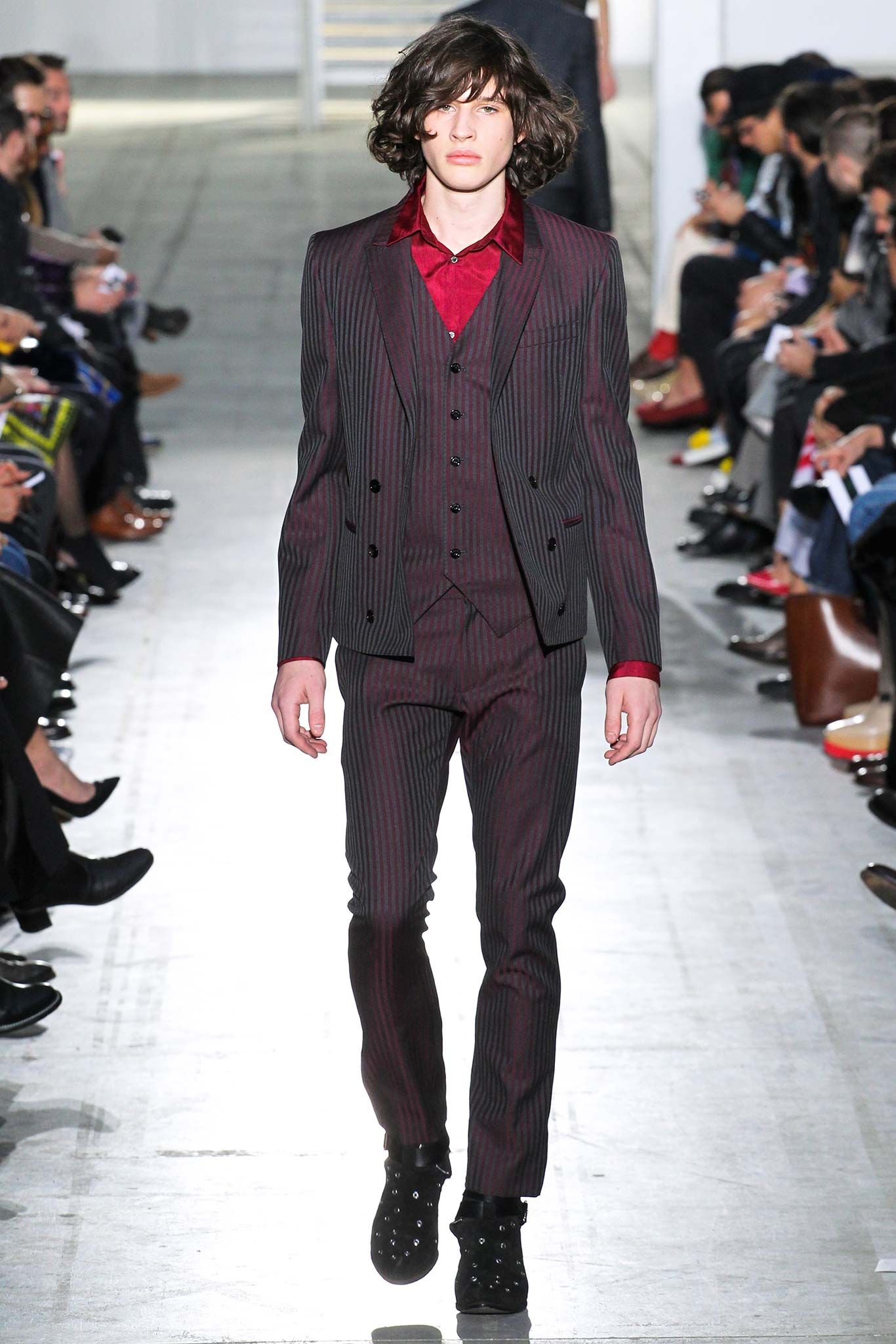 Costume National F/W 15 Menswear Look 108