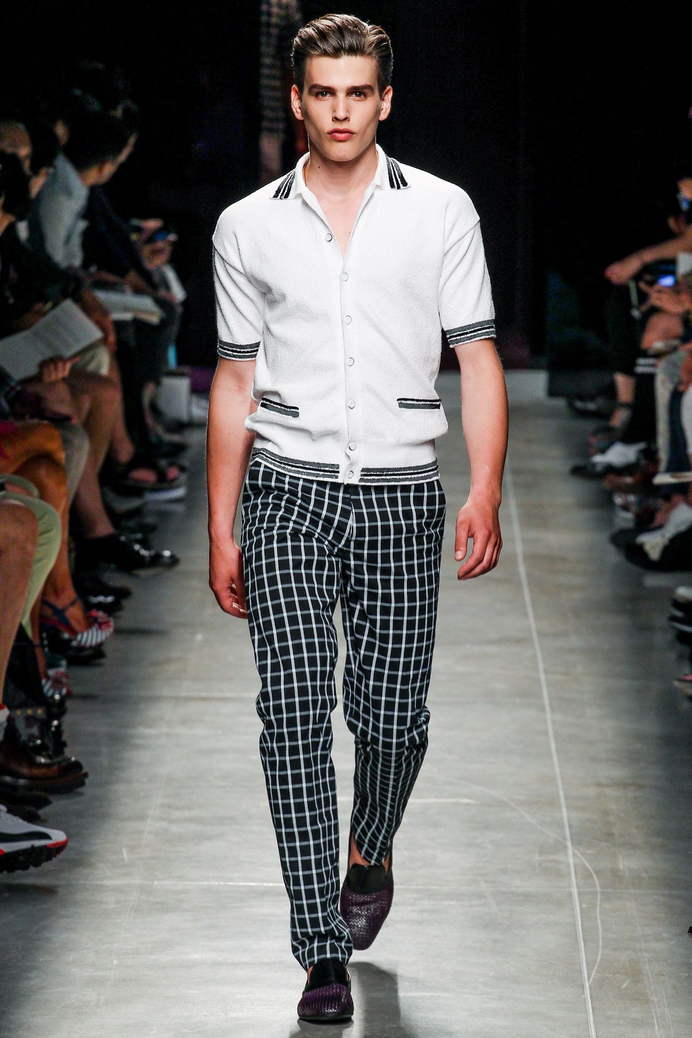 Bottega Veneta S/S 14 Menswear Look 187