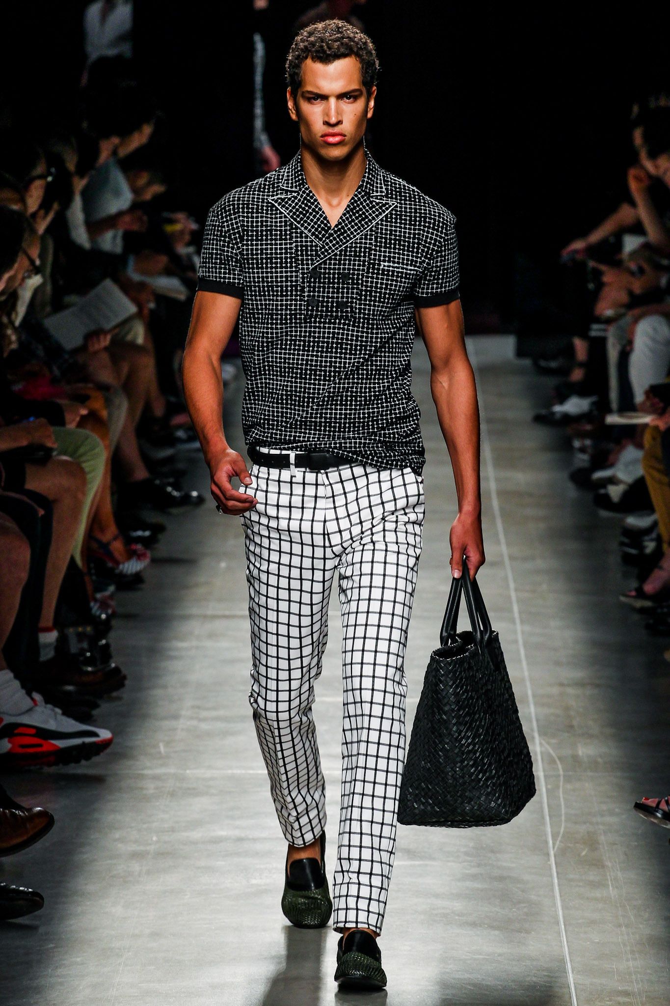 Bottega Veneta S/S 14 Menswear Look 197