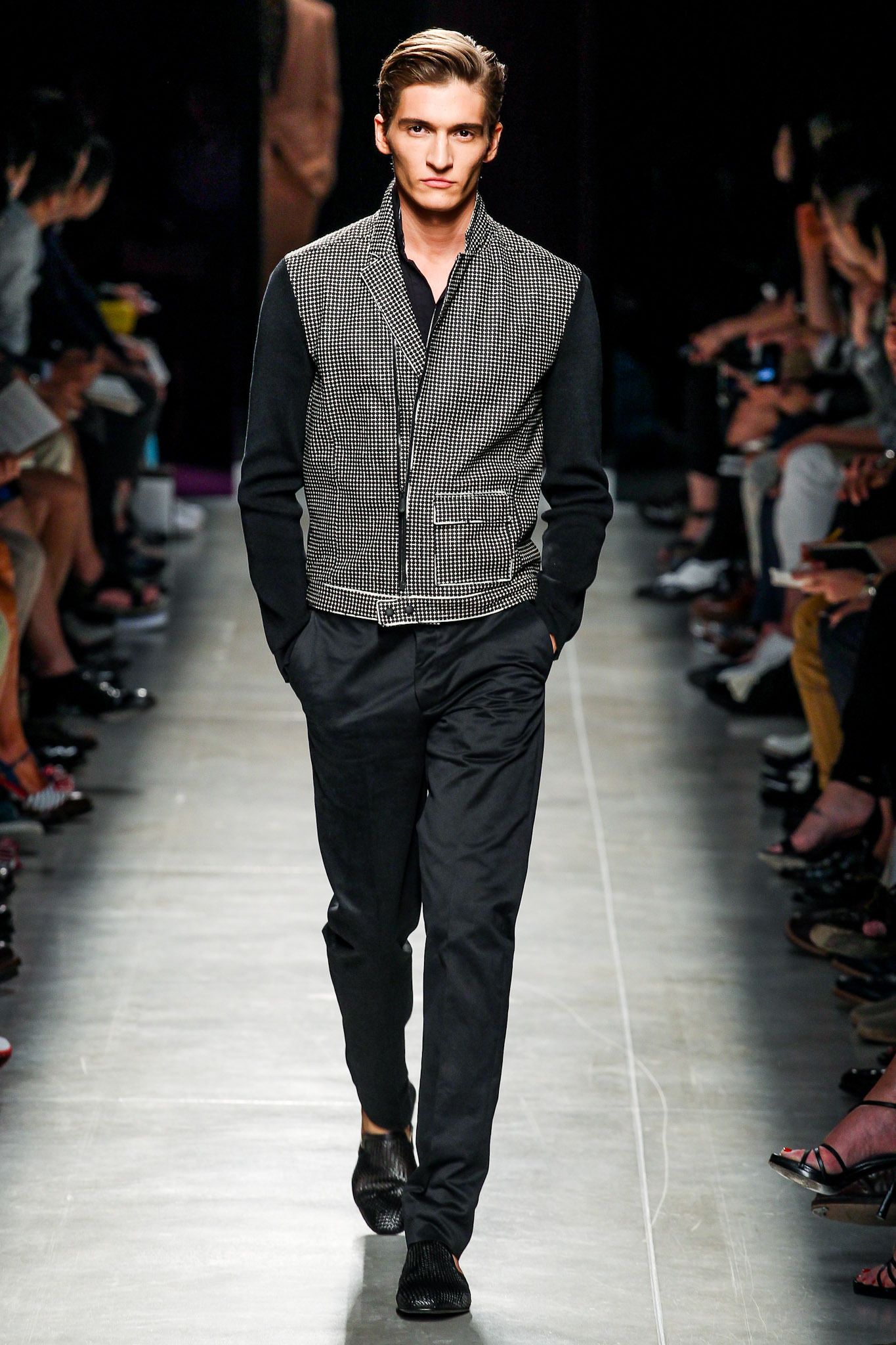 Bottega Veneta S/S 14 Menswear Look 219