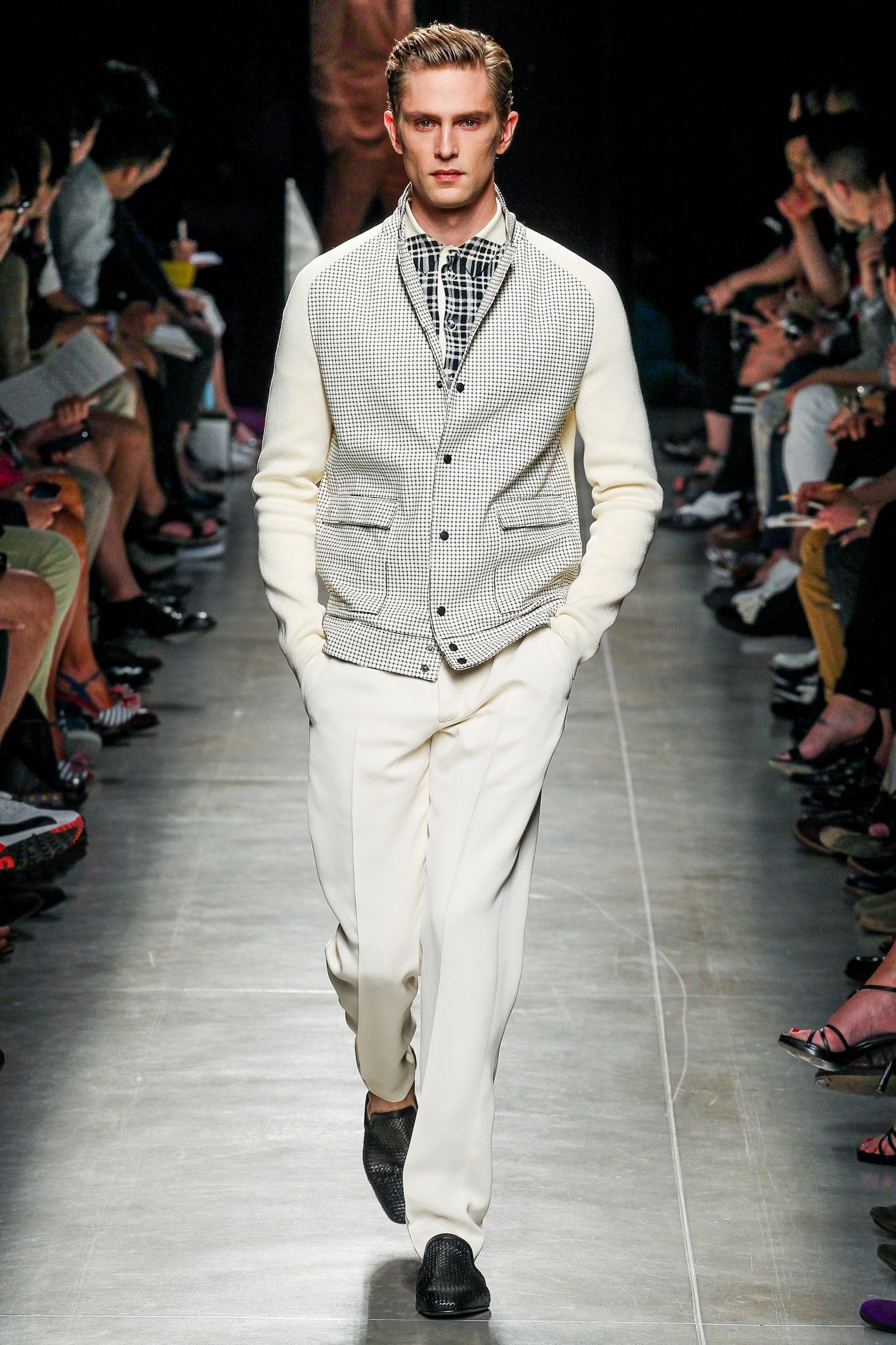 Bottega Veneta S/S 14 Menswear Look 231