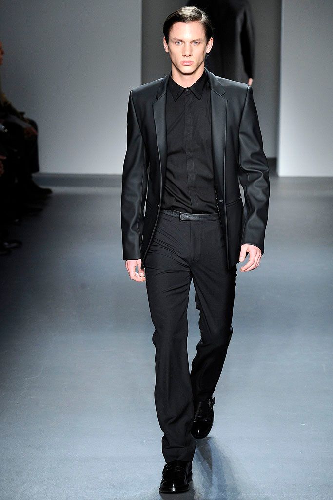 Calvin Klein Collection F/W 10 Menswear Look 200