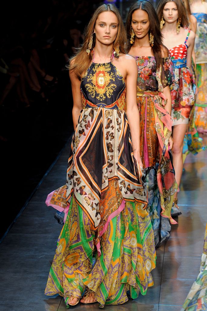 D&G S/S 12 Look 56