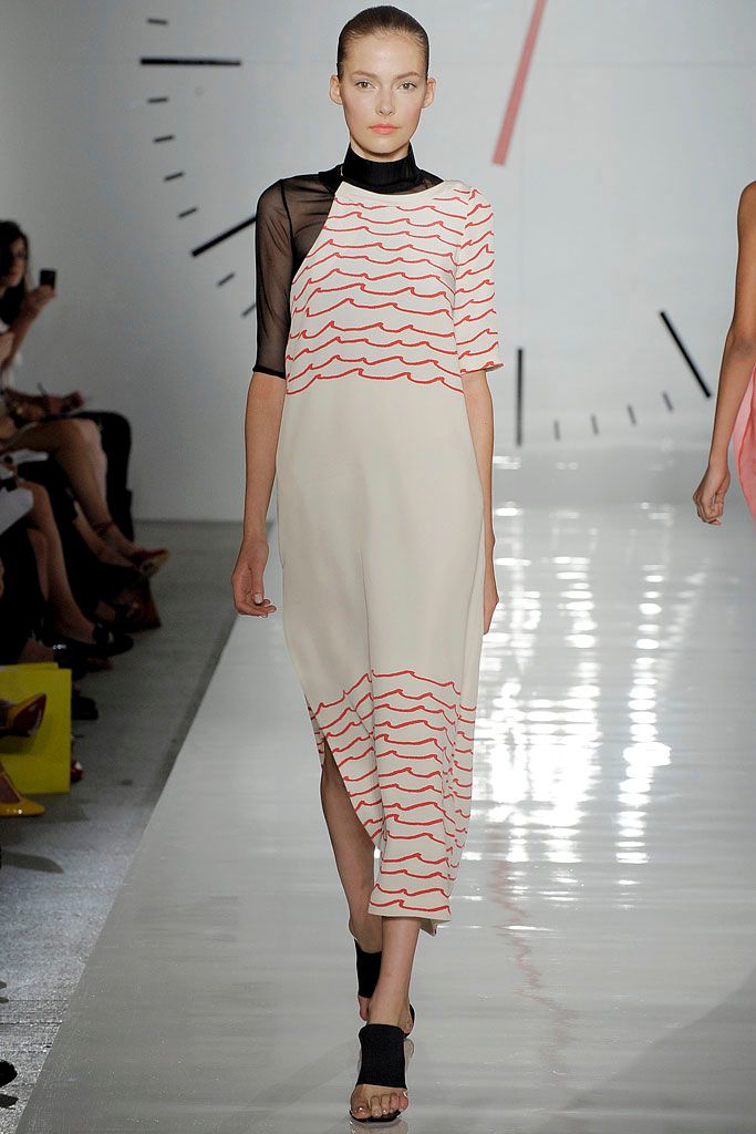 Cynthia Rowley S/S 09 Look 13
