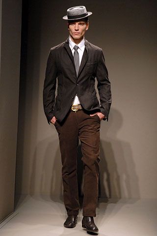Bottega Veneta F/W 06 Menswear Look 25