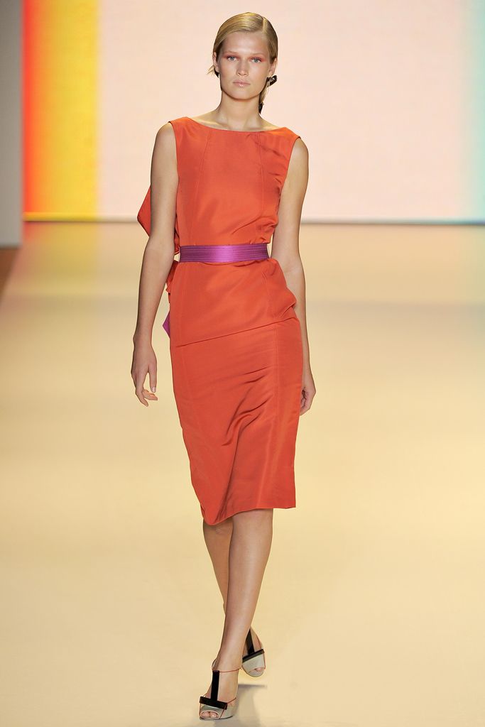 Carolina Herrera S/S 11 Look 195