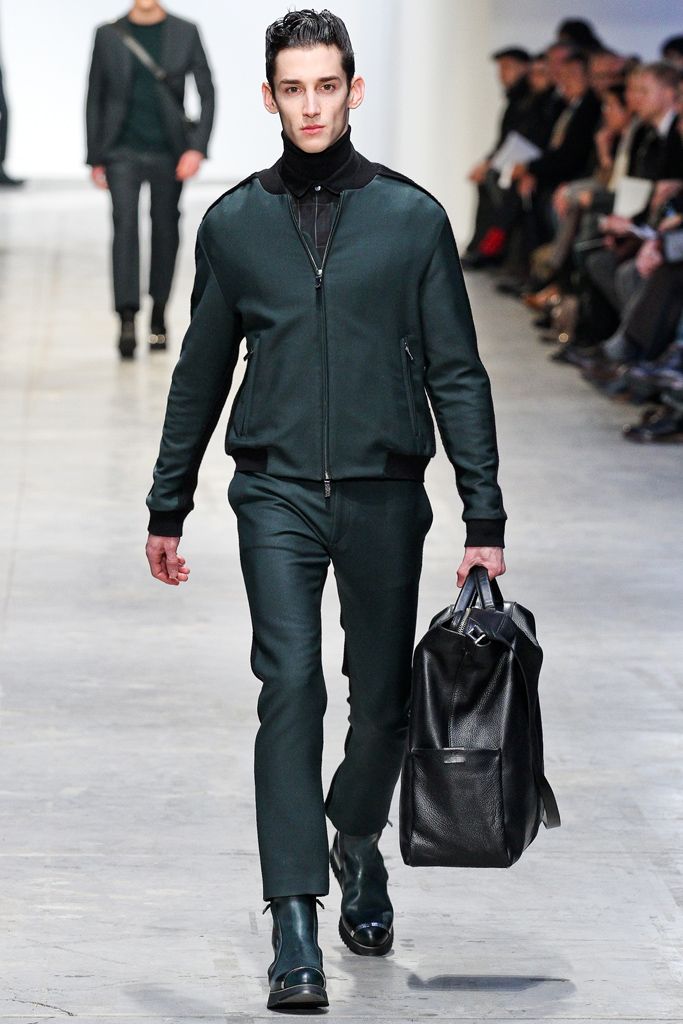 Costume National F/W 12 Menswear Look 63
