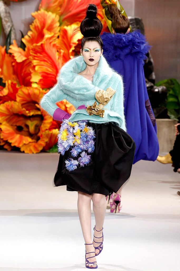 Christian Dior F/W 10 Couture Look 69