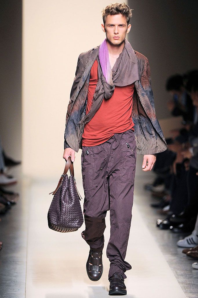 Bottega Veneta S/S 10 Menswear Look 126