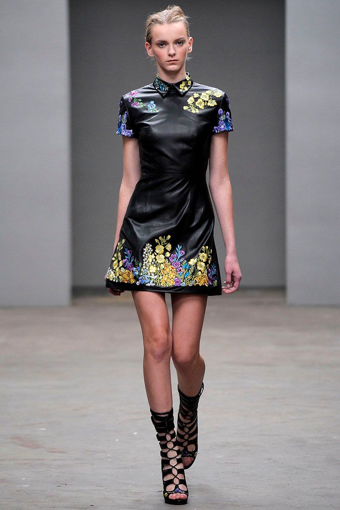 Christopher Kane F/W 10 Look 91