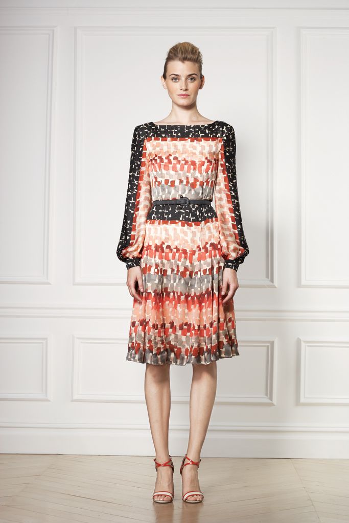 Carolina Herrera Resort 13 Look 36