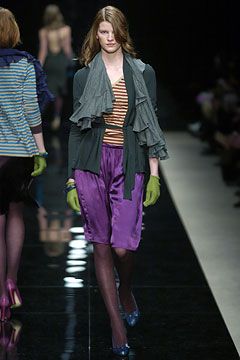 Burberry F/W 04 Look 129