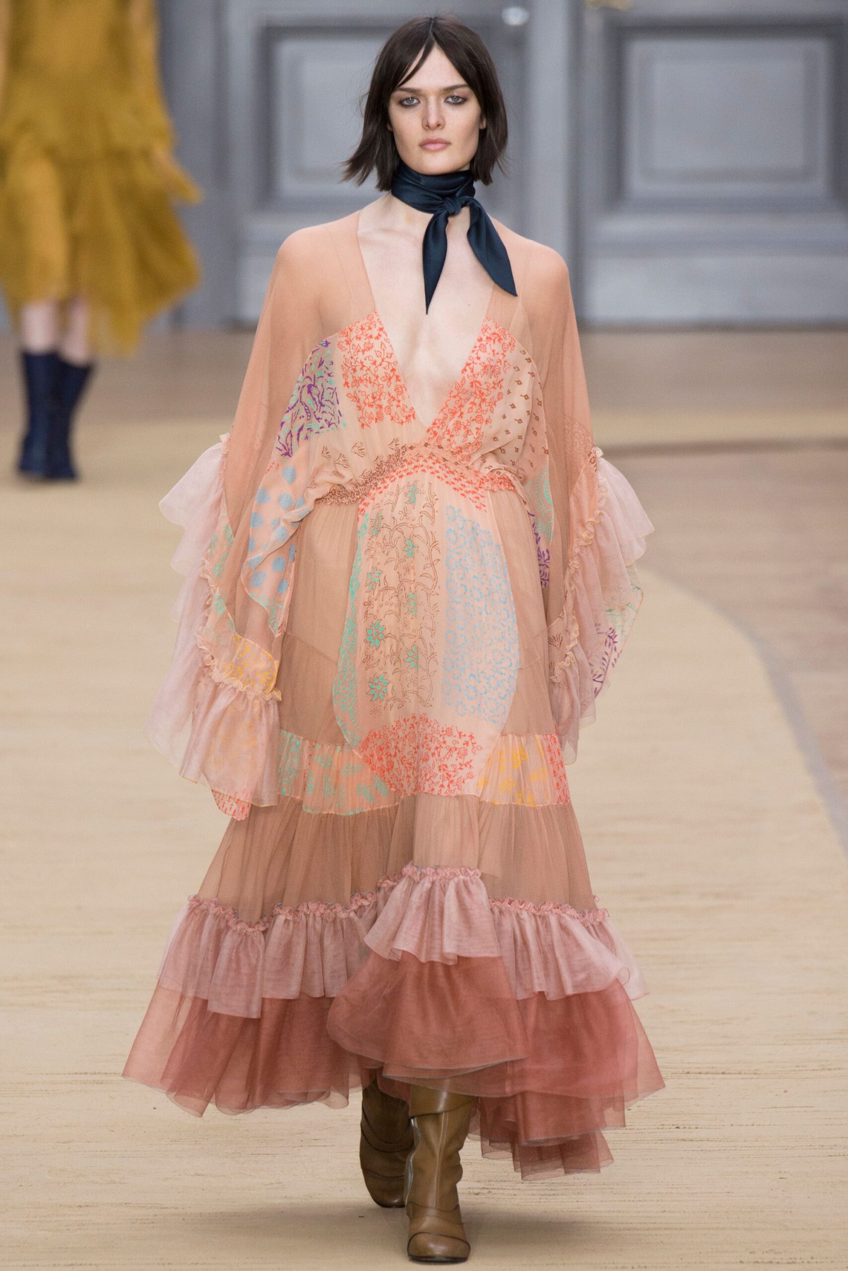 Chloé F/W 16 Look 199