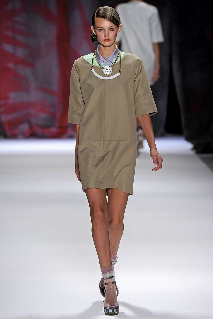 Cynthia Rowley S/S 11 Look 14