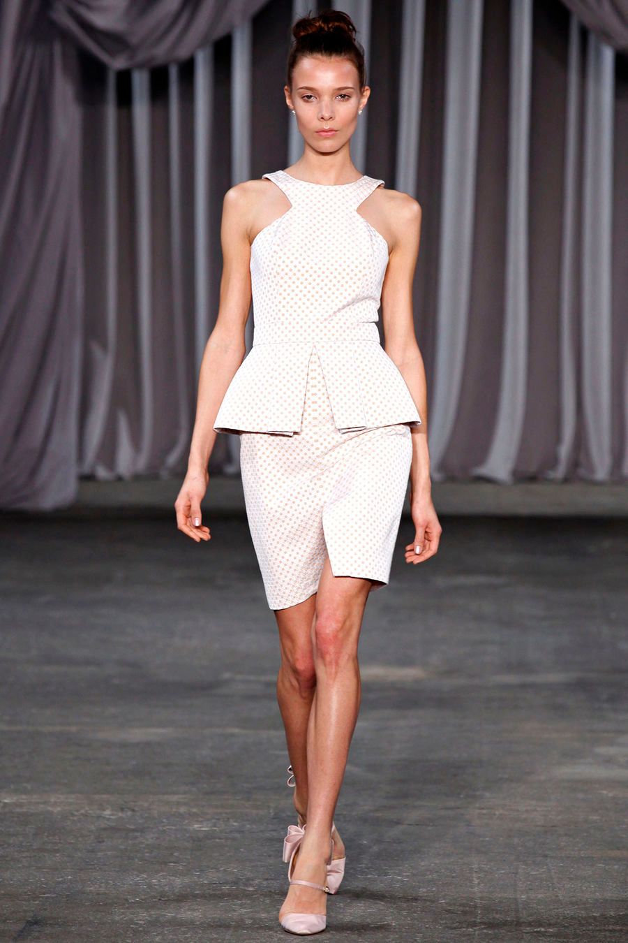 Christian Siriano S/S 13 Look 19