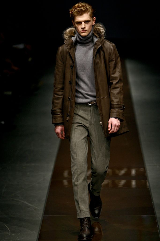 Canali F/W 11 Menswear Look 145