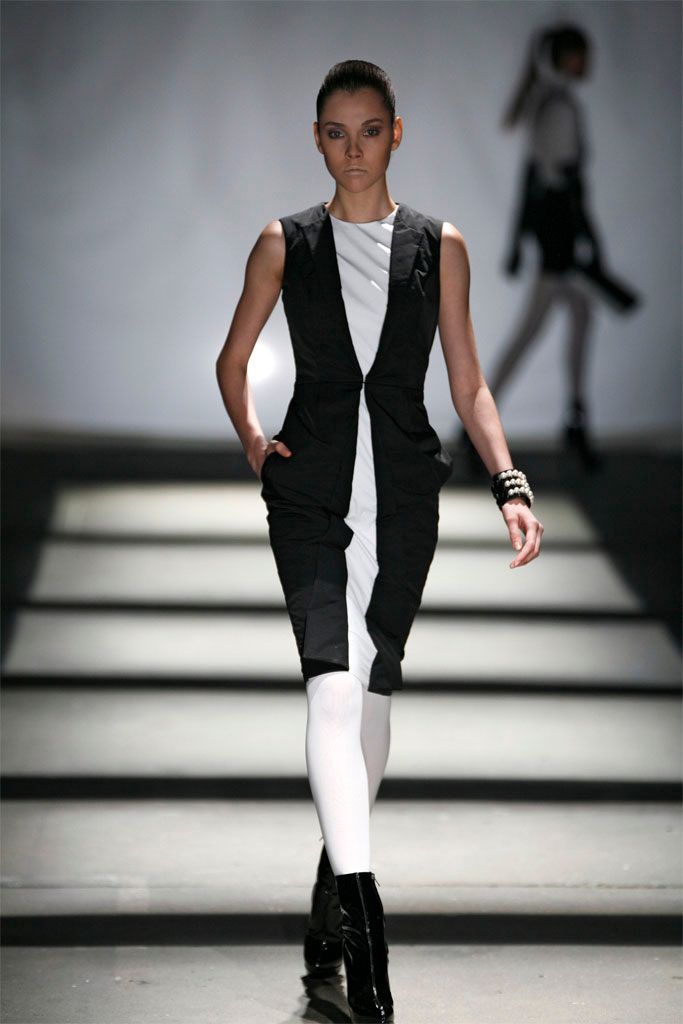 Davidelfin F/W 09 Look 27
