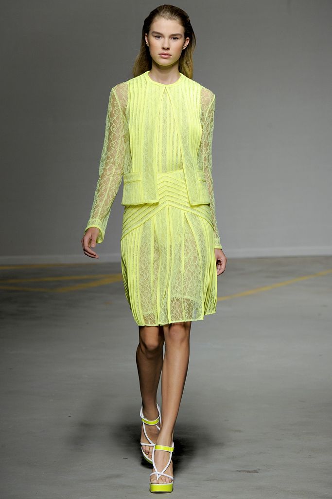 Christopher Kane S/S 11 Look 57