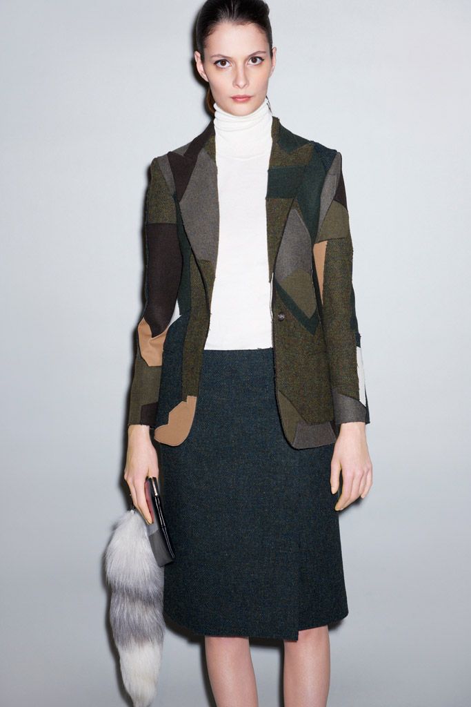 Celine F/W 11 Look 65