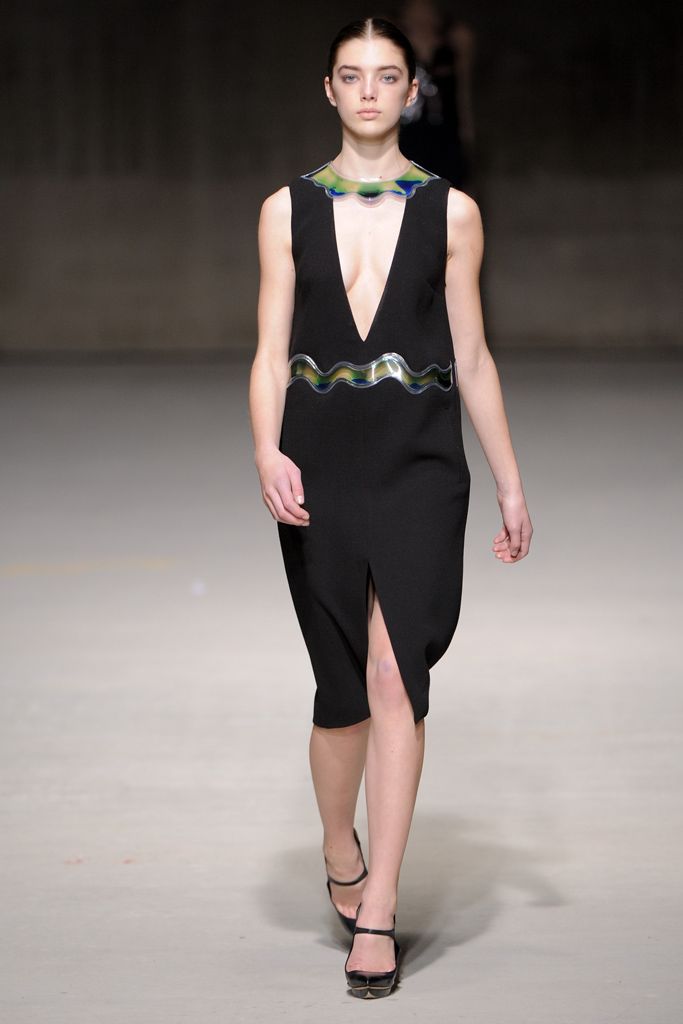 Christopher Kane F/W 11 Look 68