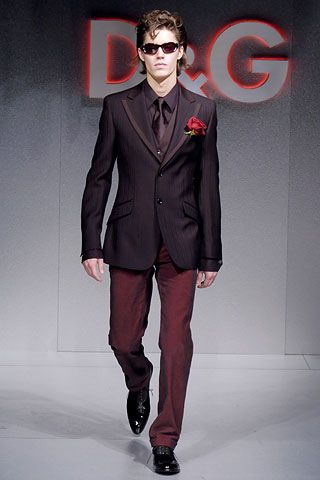 D&G F/W 05 Menswear Look 38
