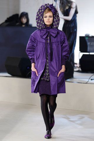 Chanel F/W 08 Look 65