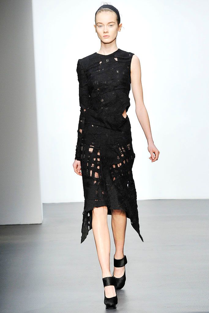 Calvin Klein Collection F/W 09 Look 72