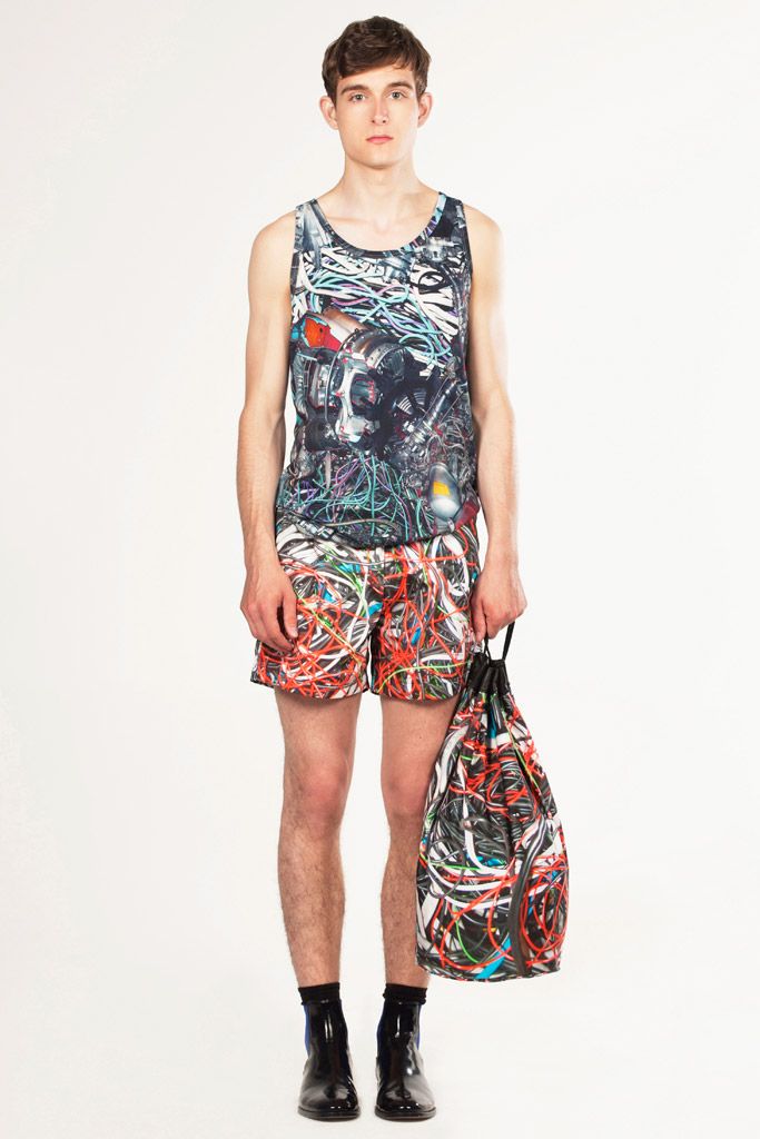 Christopher Kane S/S 12 Menswear Look 101