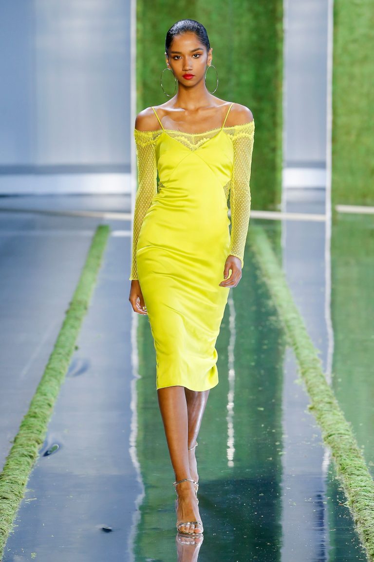 Cushnie Spring 2019 Ready-to-Wear