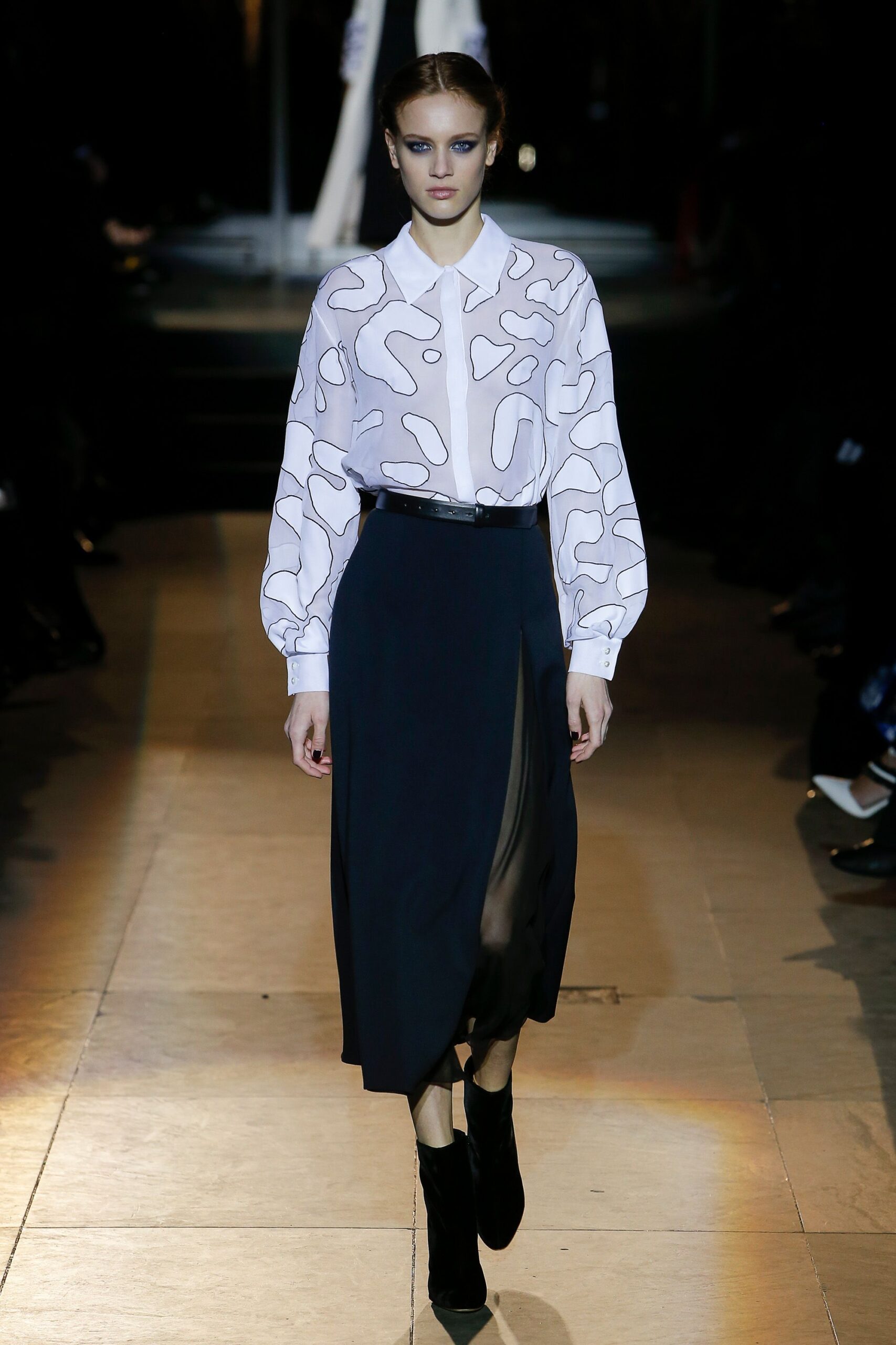 Carolina Herrera F/W 18 Look 54