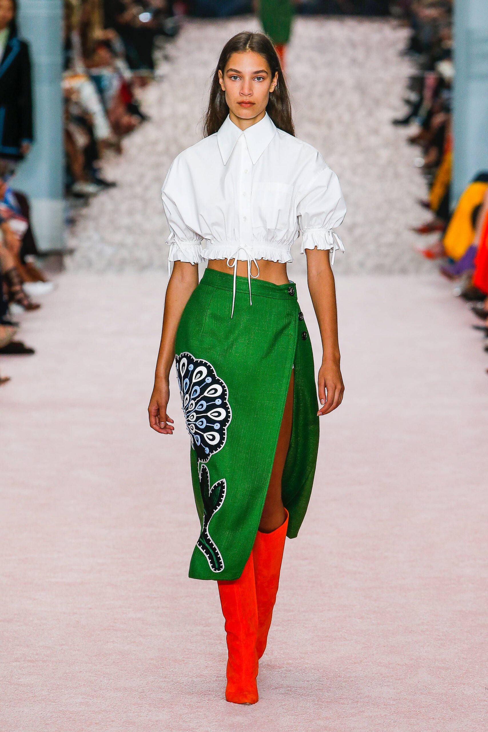 Carolina Herrera S/S 19 Look 85