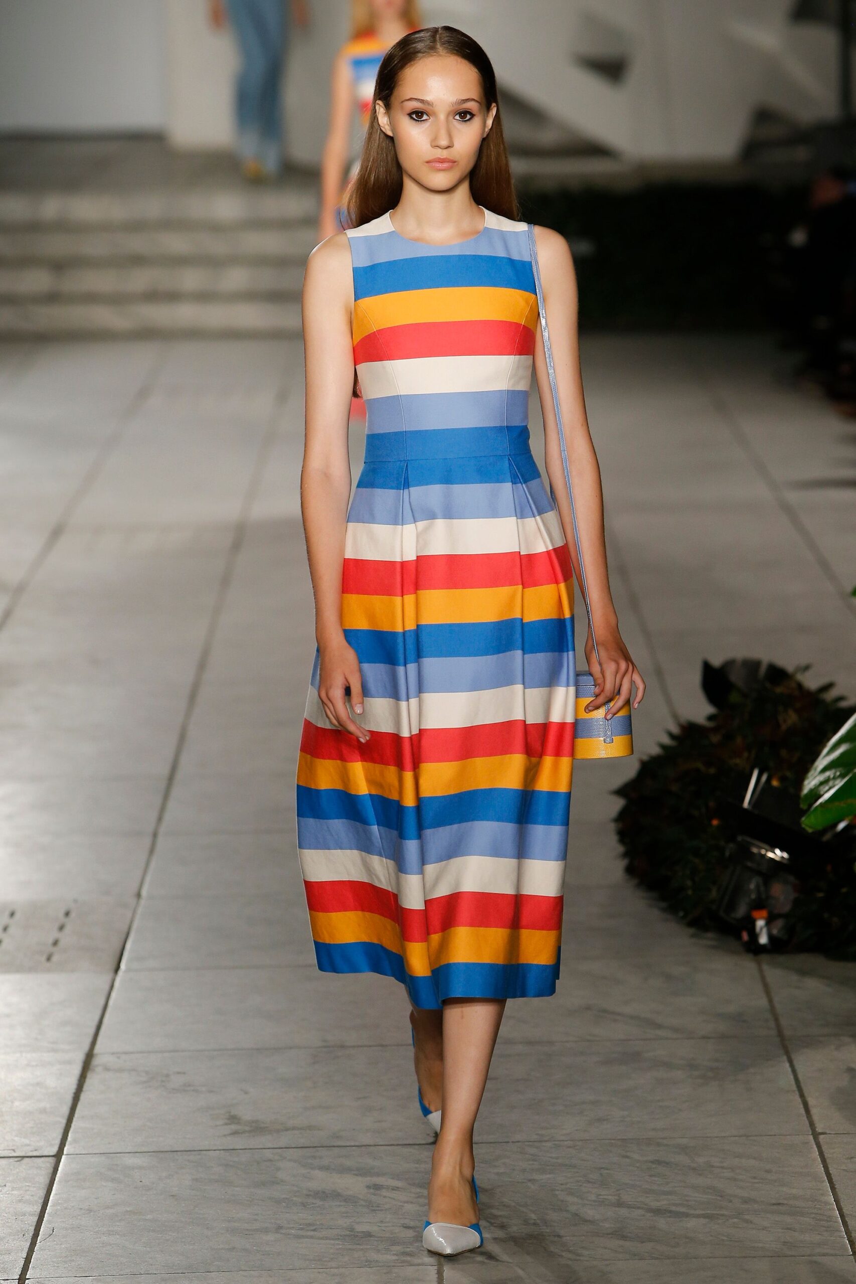 Carolina Herrera S/S 18 Look 85