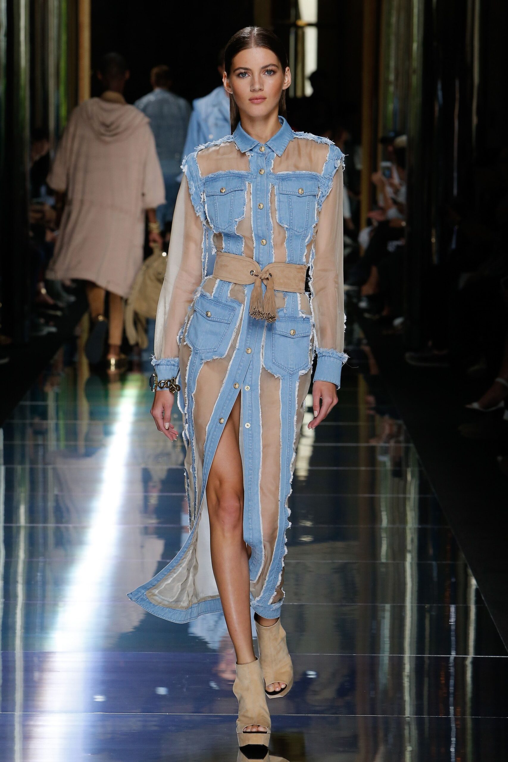 Balmain S/S 17 Menswear Look 41