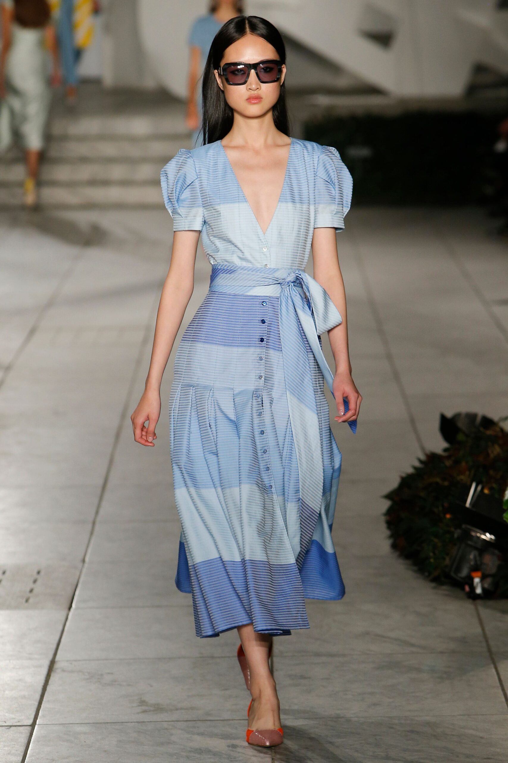 Carolina Herrera S/S 18 Look 138