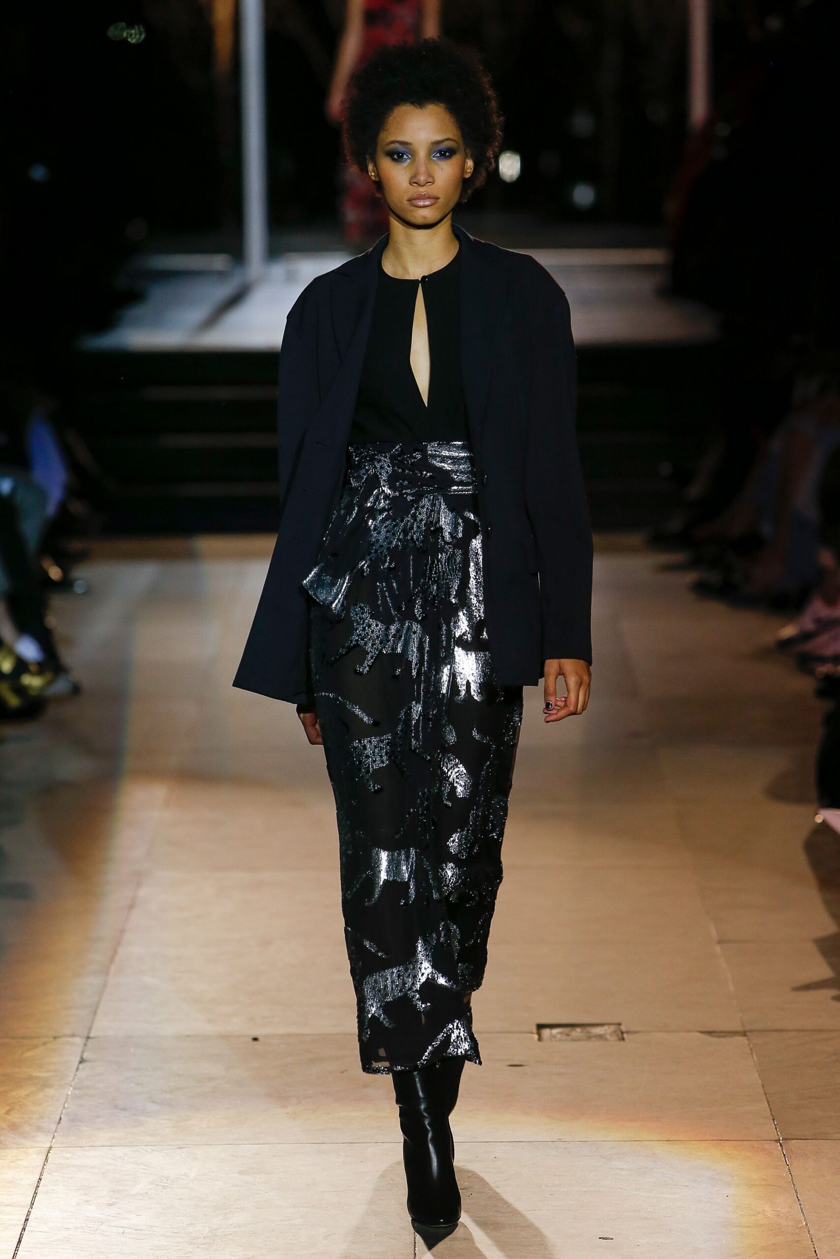Carolina Herrera F/W 18 Look 166