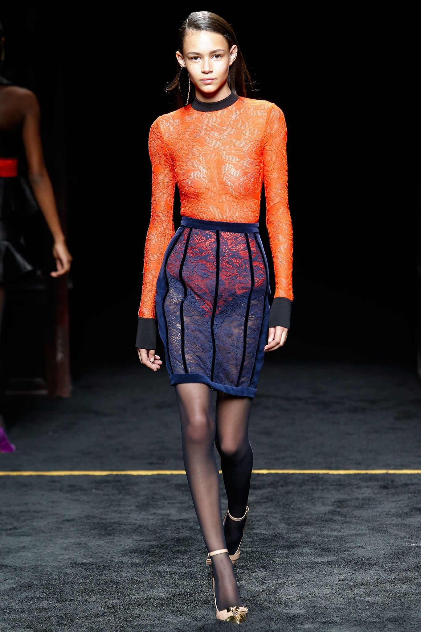 Balmain F/W 15 Look 74