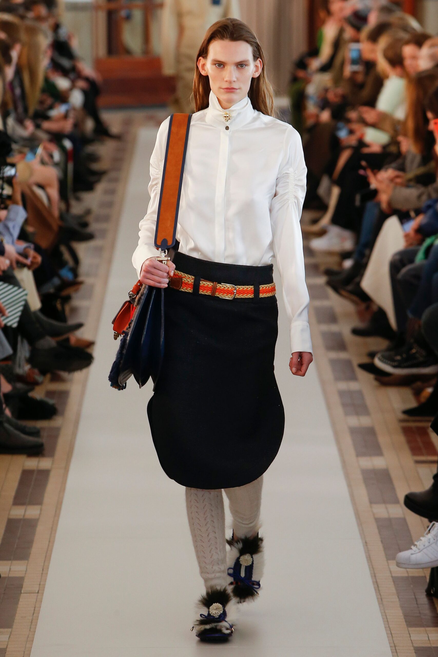 Carven F/W 18 Look 206