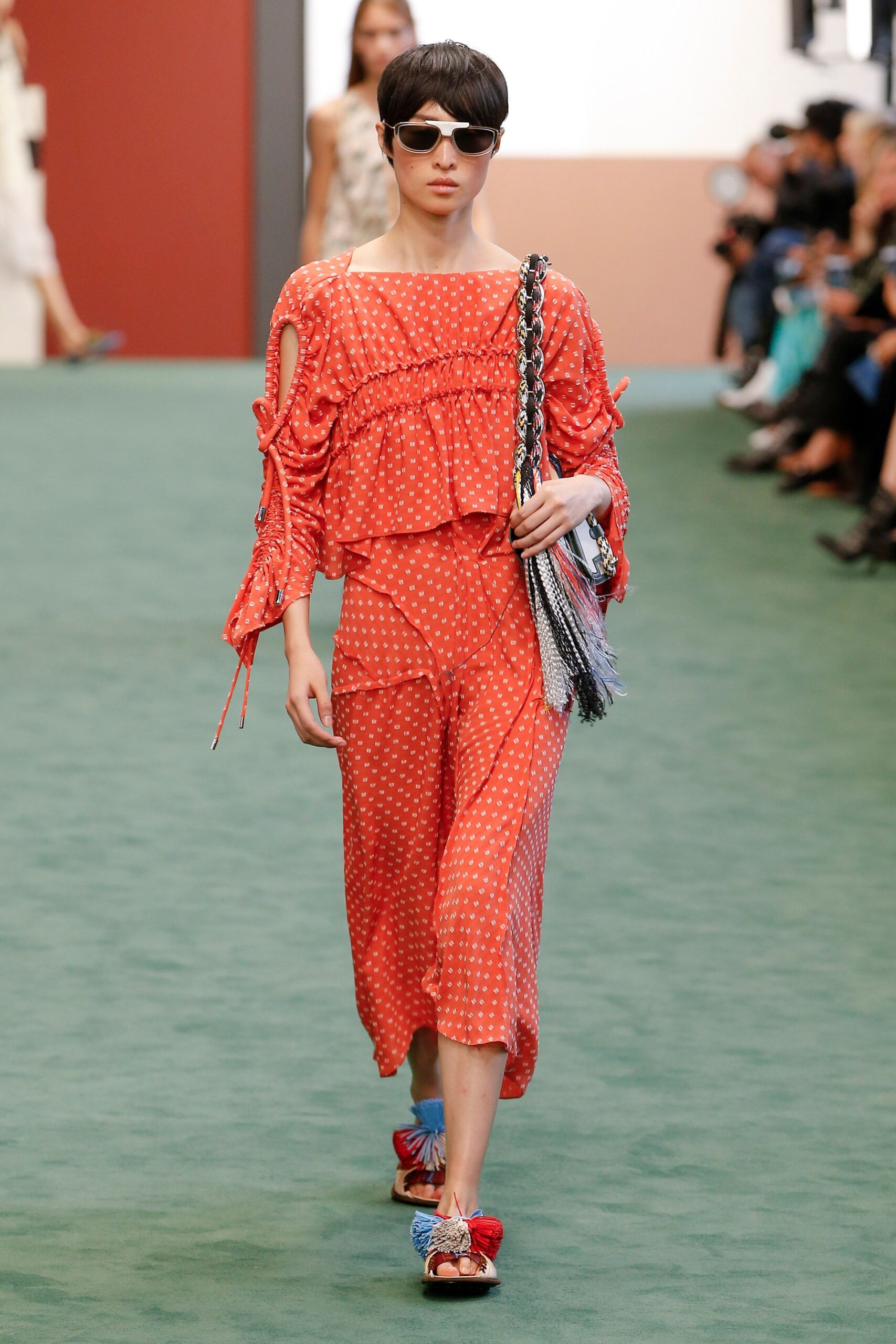 Carven S/S 18 Look 324