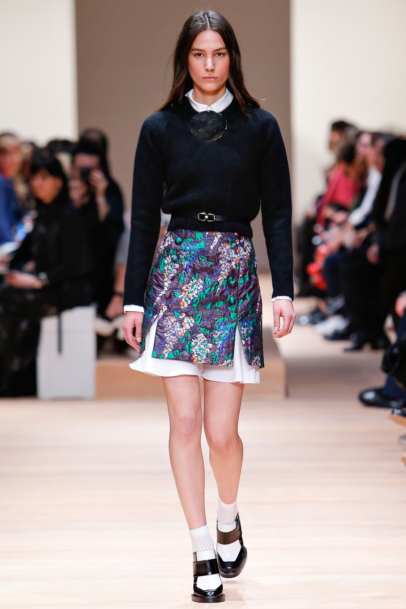 Carven F/W 15 Look 163