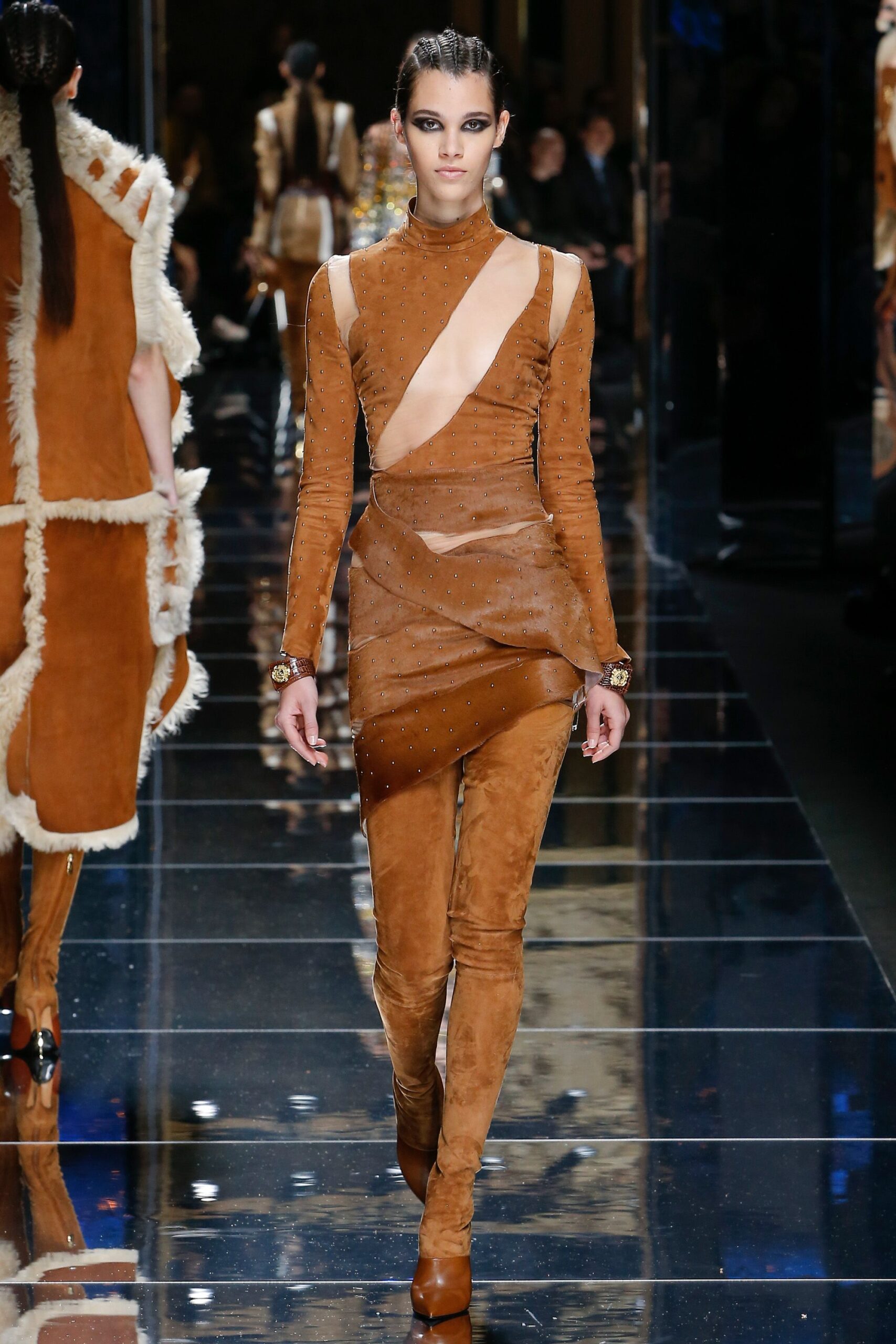 Balmain F/W 17 Look 287