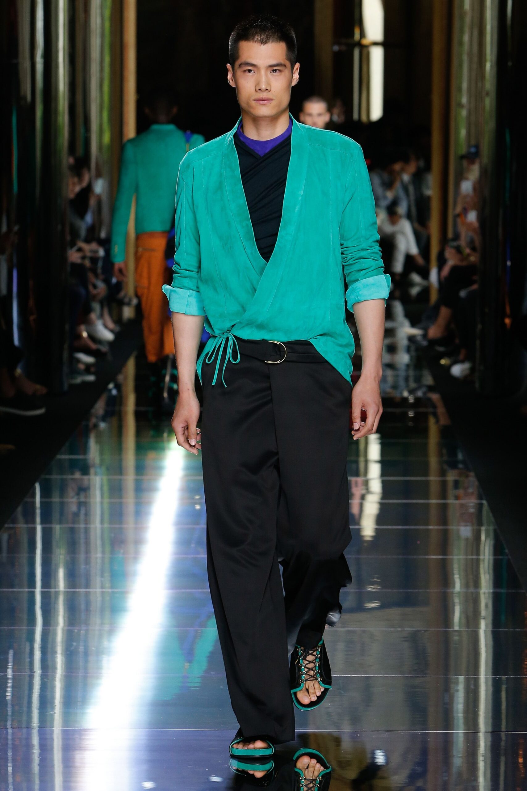 Balmain S/S 17 Menswear Look 242