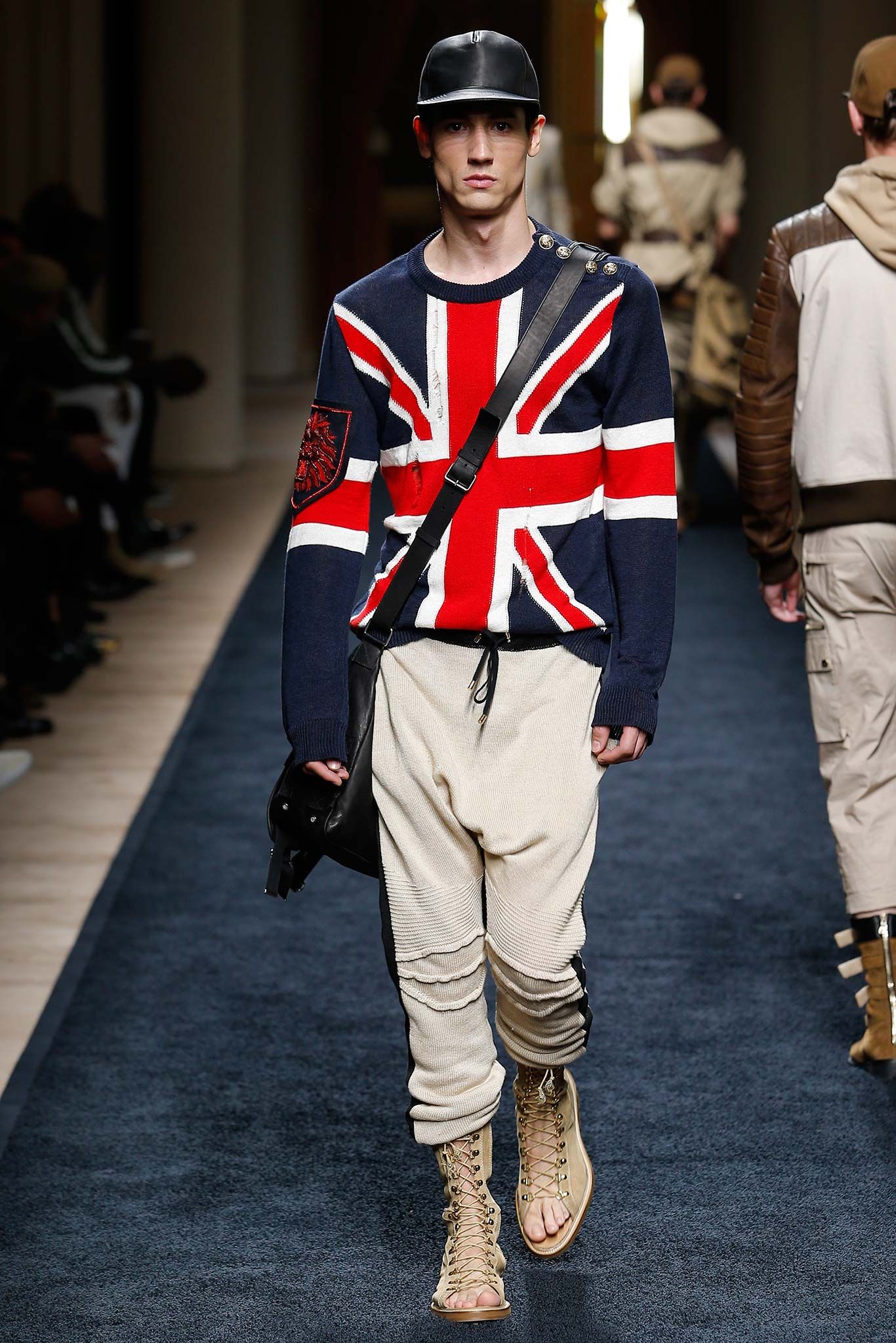 Balmain S/S 16 Menswear Look 160