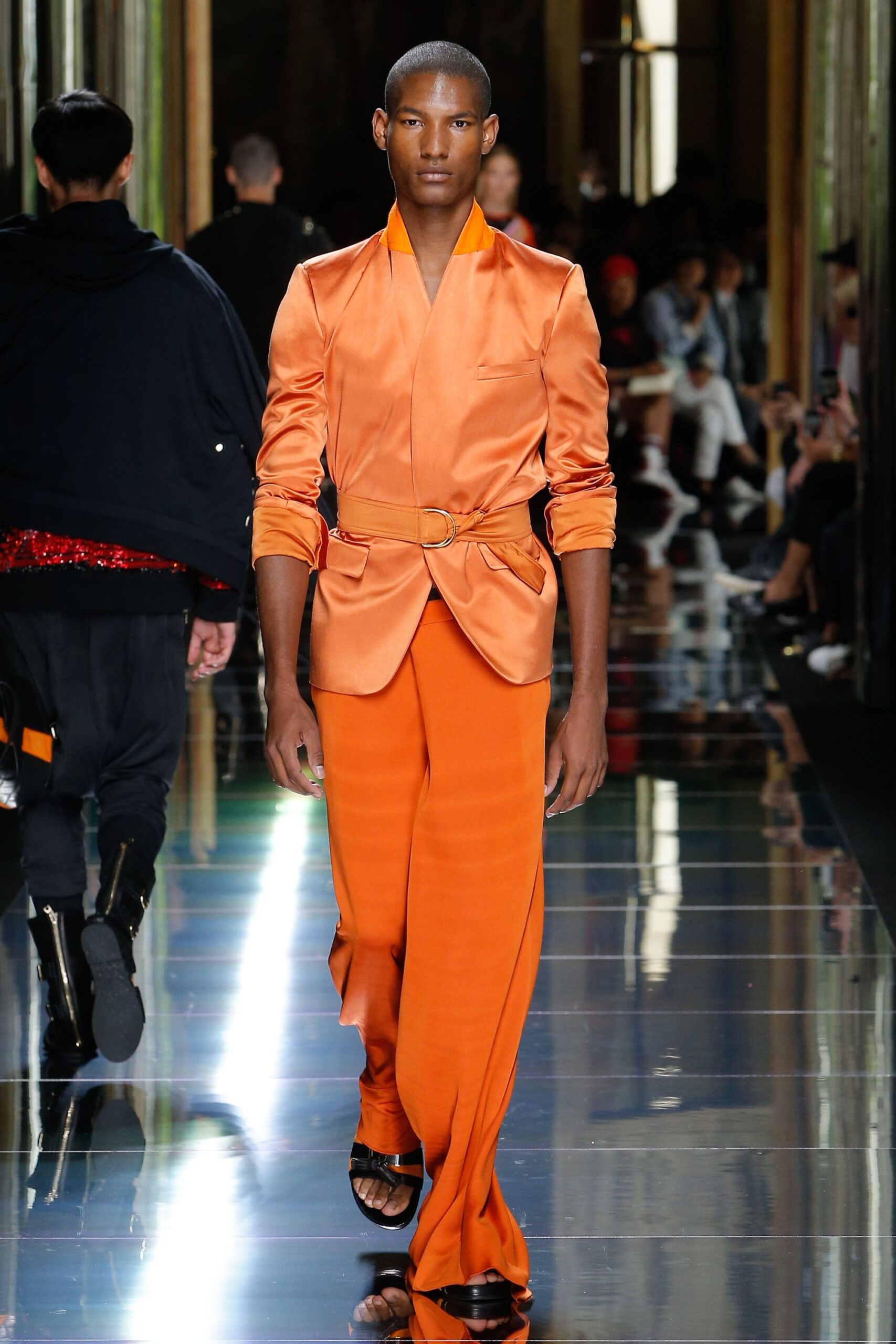 Balmain S/S 17 Menswear Look 269