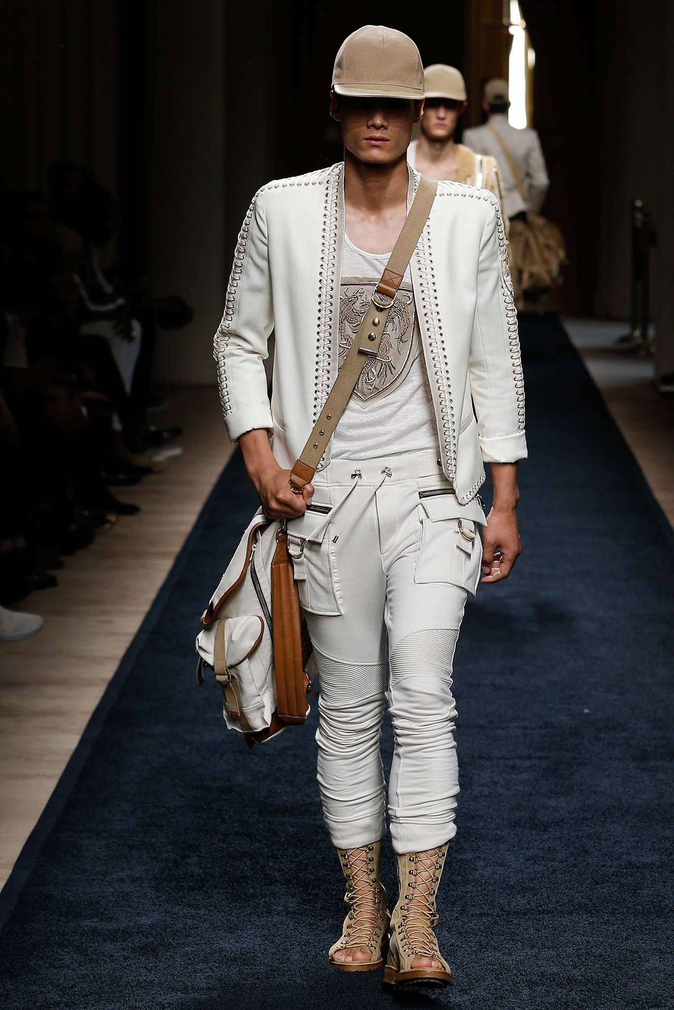 Balmain S/S 16 Menswear Look 173