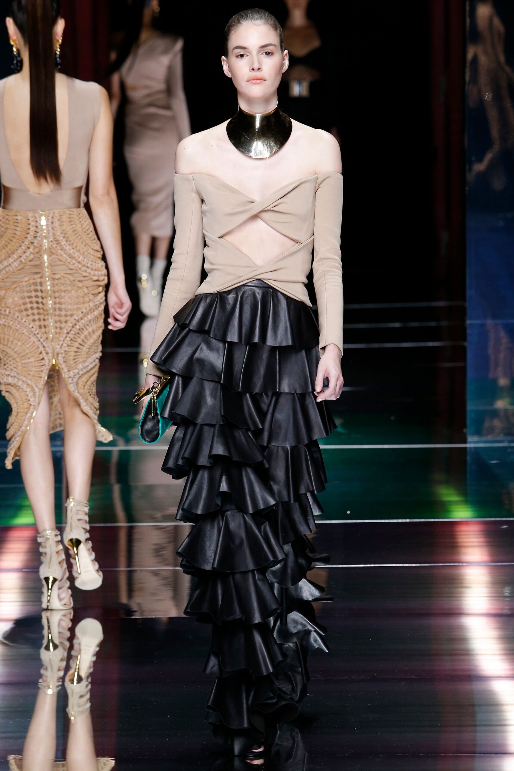 Balmain S/S 16 Look 409