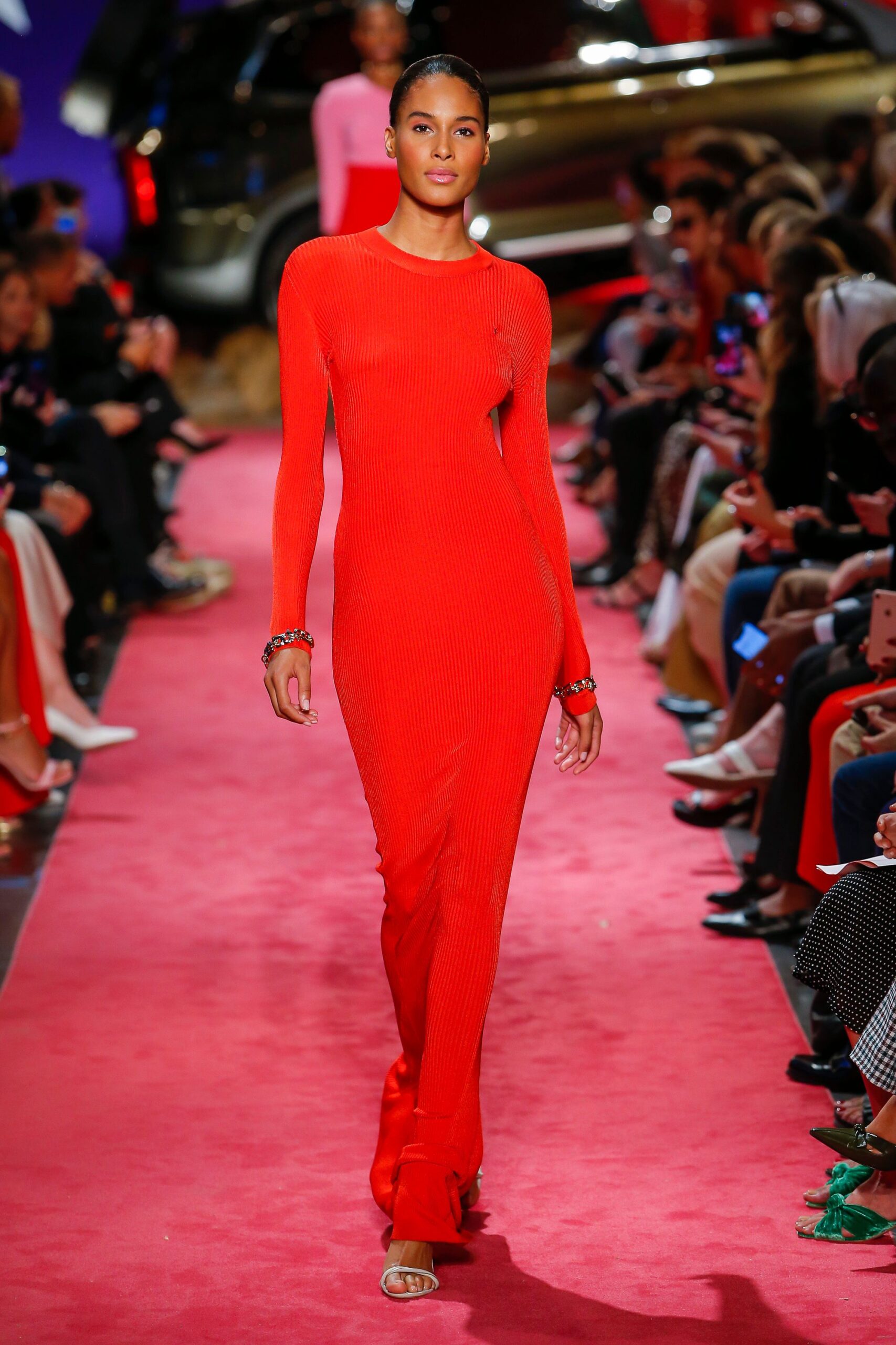 Brandon Maxwell S/S 19 Look 419